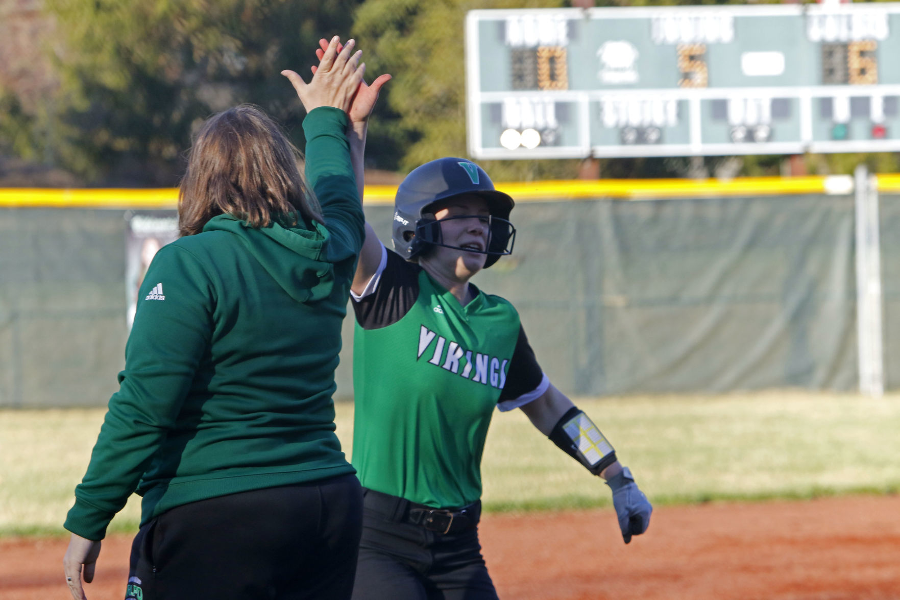 Chesterton at Valparaiso softball